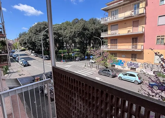 Vicky's Corner San Paolo Apartamento Roma